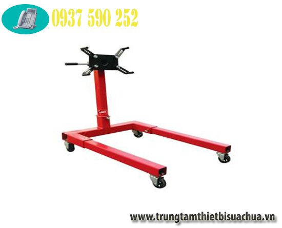 Giá tháo lắp động cơ ô tô kiểu xoay 1 Tấn