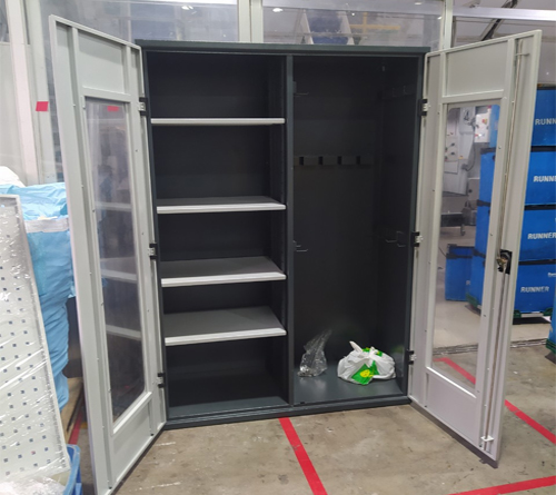 Tủ dụng cụ vệ xinh 6 ngăn