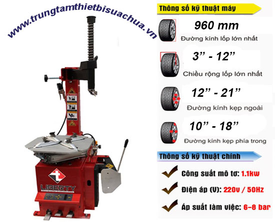 tư vấn các sử dụng máy ra vỏ xe - 3