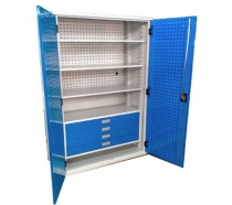 Tủ đồ nghề 2 cánh KT: W1100xD500xH1800mm