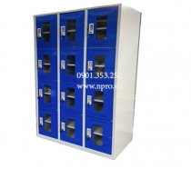 Tủ bảo hộ 12 ngăn KT: W900xD530xH1860mm
