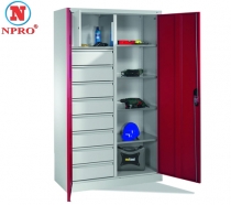Tủ đồ nghề 2 cánh 12 ngăn