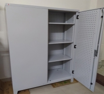 Tủ treo đồ nghề 2 cánh 4 khay 1200Wx520Dx1800Hmm