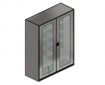 Tủ dụng cụ 2 cánh 20 ngăn
