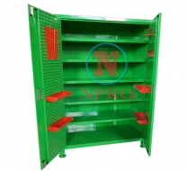 Tủ treo dụng cụ 2 cánh 6 ngăn
