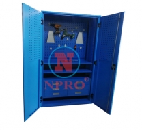 Tủ dụng cụ 6 ngăn 2 cánh H1800xW1000xD450 mm