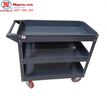 Xe đẩy npro 3 ngăn