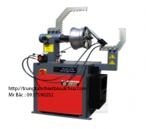Máy nắn mâm nhôm , mâm sắt, mâm hợp kim
