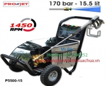 MÁY PHUN RỬA  ÁP  LỰC CAO P5500-15