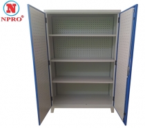 Tủ dụng cụ 2 cánh 3 ngăn NP